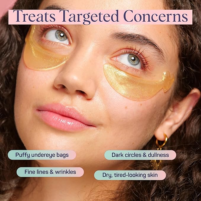 SpaLife Heart-Shaped Hydrogel Undereye Mask | Anti-Aging & Hydrating Hydrogel - Image 4