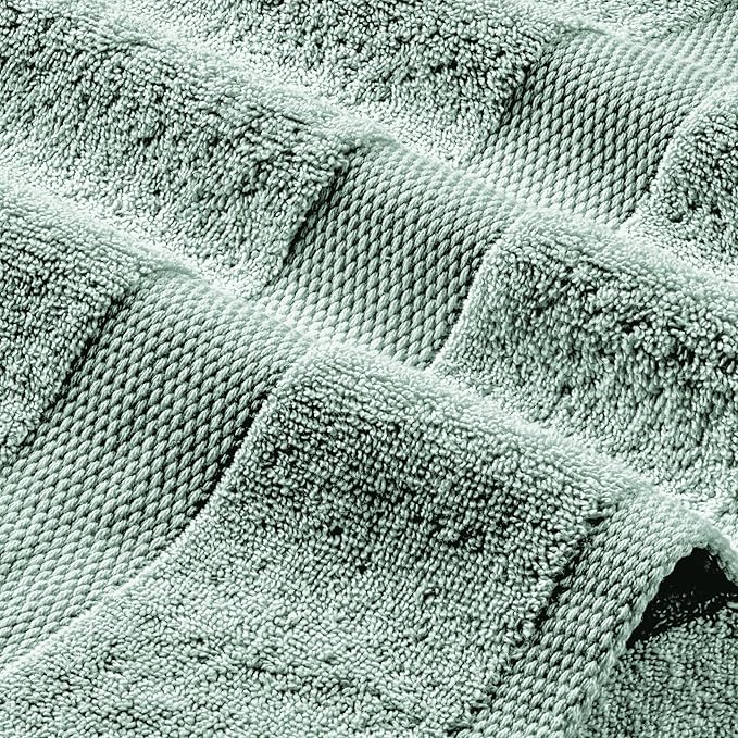White Classic Luxury Soft Bath Sheet Towels - Image 7