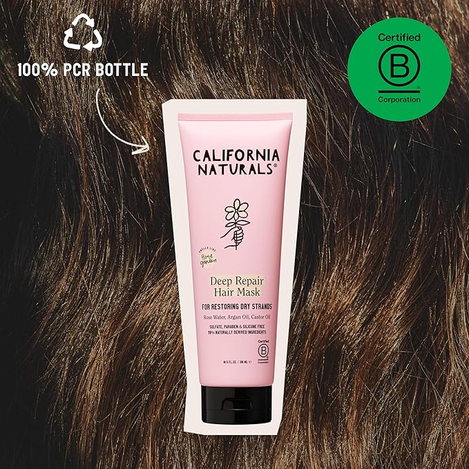 California Naturals Deep Repair Hair Mask, Paraben and Sulfate Free, Deep - Image 6