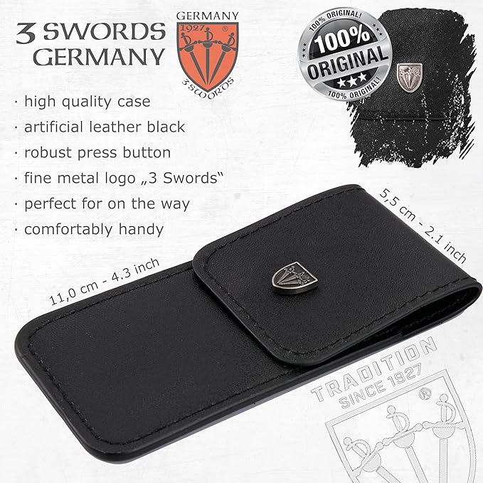 3 Swords Germany – Brand Quality fingernail & toenail Clipper, Pedicure Nail - Image 5