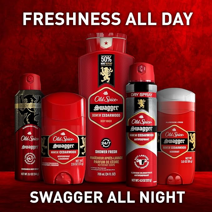 Old Spice Body Wash for Men, Refreshing 3X Defense, 24/7 Shower Fresh - Image 9