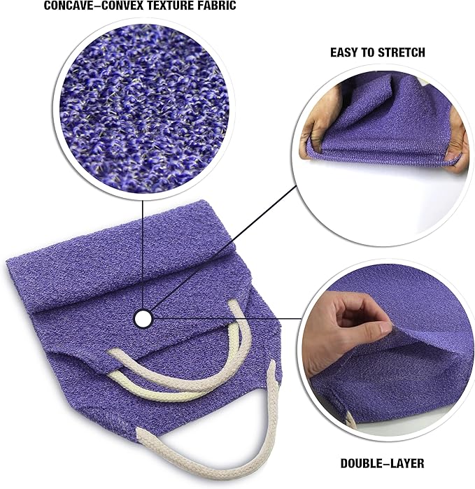 Evridwear Exfoliating Back Scrubber - Image 3