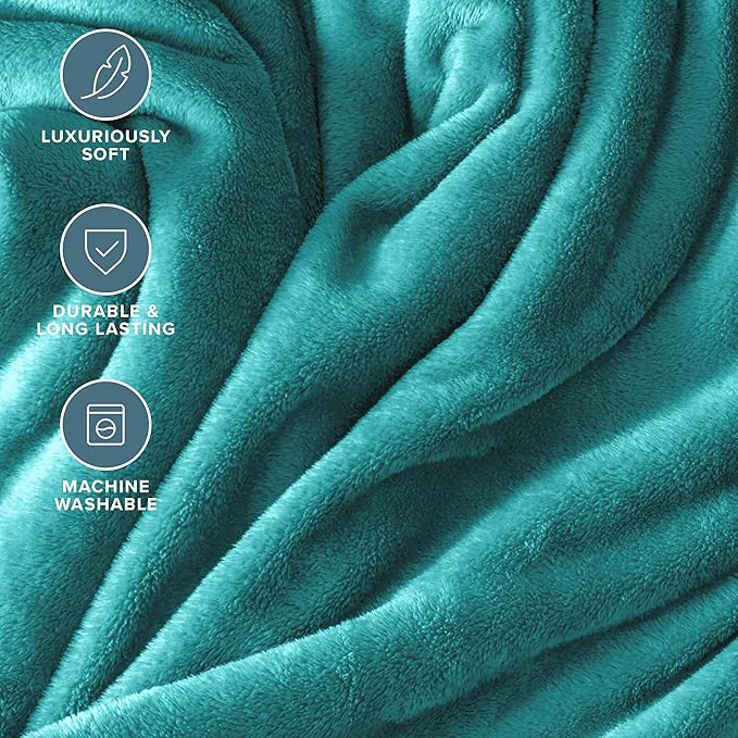 Bare Home Fleece Blanket - Image 6