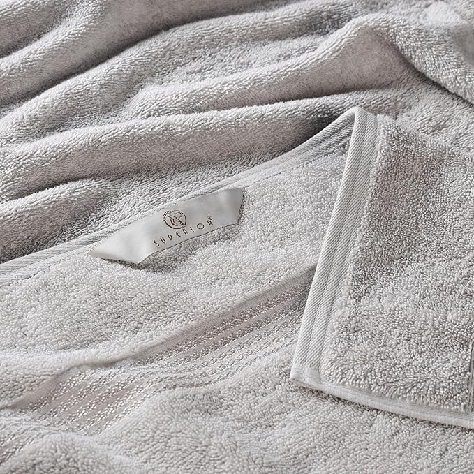 Superior Egyptian Cotton 3-Piece Towel Set, Basic Towels - Image 5