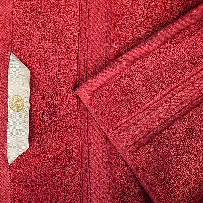 Superior Egyptian Cotton Pile Bath Towel Set of 4, Ultra Soft Luxury Towels - Image 7