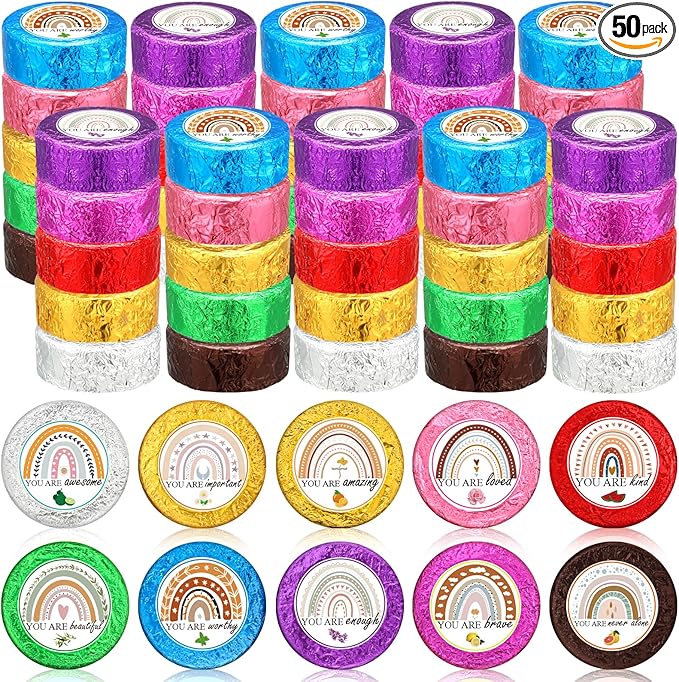 50 Pcs Valentine Spa Party Gifts Shower Aromatherapy Steamers Bulk by Swiffen