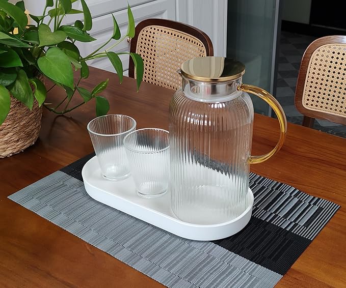 White Small Tray, 3 Pack Oval Tray - Image 3