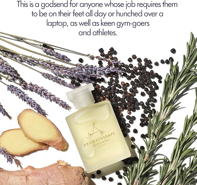 Aromatherapy Associates De-Stress Muscle Bath and Shower Oil, Natural Body Oil - Image 2