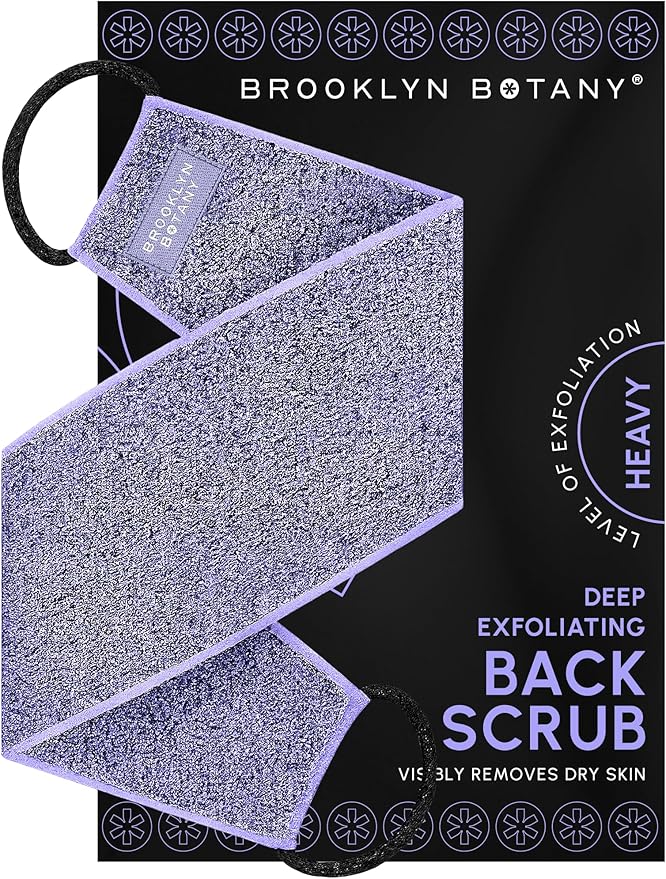 Brooklyn Botany Exfoliating Back Scrubber by BrooklynBotany