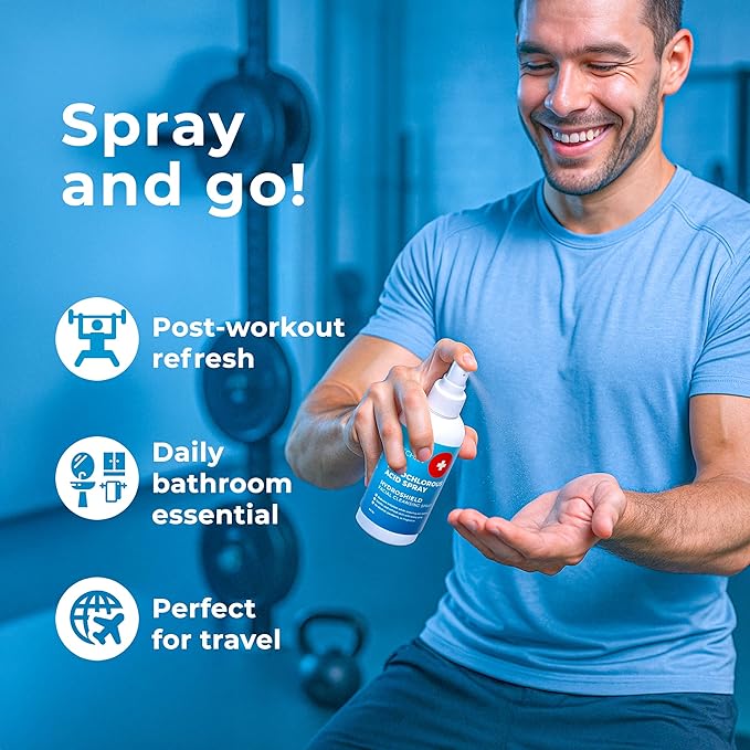 PatchRx Hypochlorous Acid Spray - Image 6