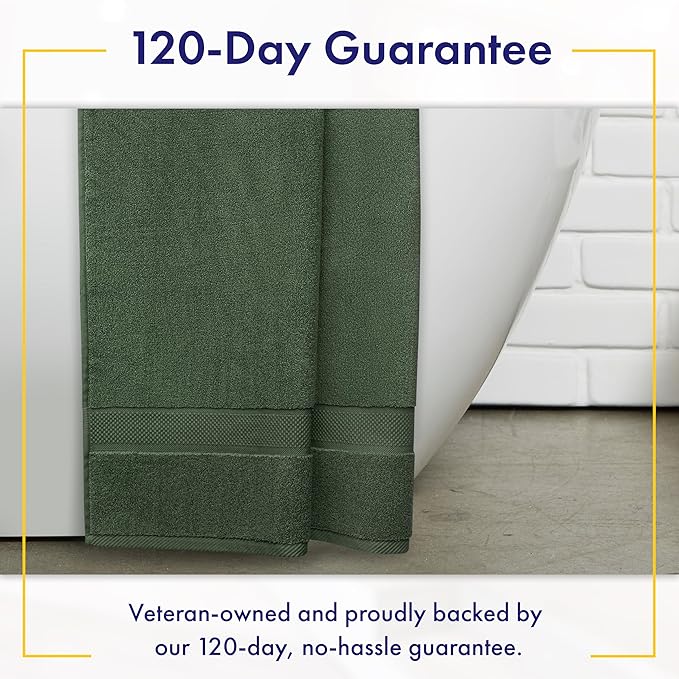 Alusa Home 100% Organic Luxury Bath Sheets - Image 5