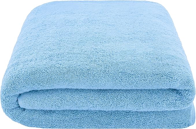 American Soft Linen 100% Cotton 600 GSM Turkish 40x80 Oversized Bath Towel Sheet - Image 6
