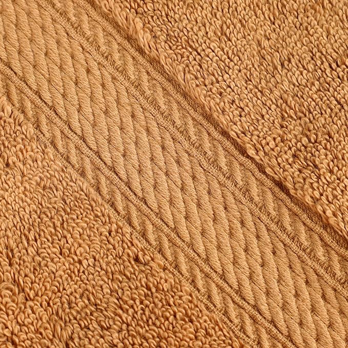 SUPERIOR Egyptian Cotton Pile Bath Sheet Set of 2, Ultra Soft Luxury Towels - Image 4