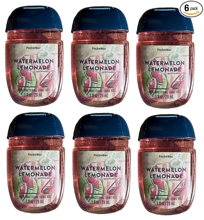 Bath and Body Works Classic and Seasonal Scents Pocketbac Gel Sanitizers by BathBodyWorks