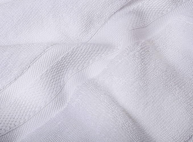 Towel and Linen Mart White Towel Sets, 2 Bath Towels 2 Hand Towels and 4 - Image 2