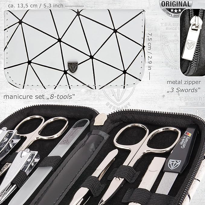 3 Swords Germany – manicure pedicure set kit - Image 5