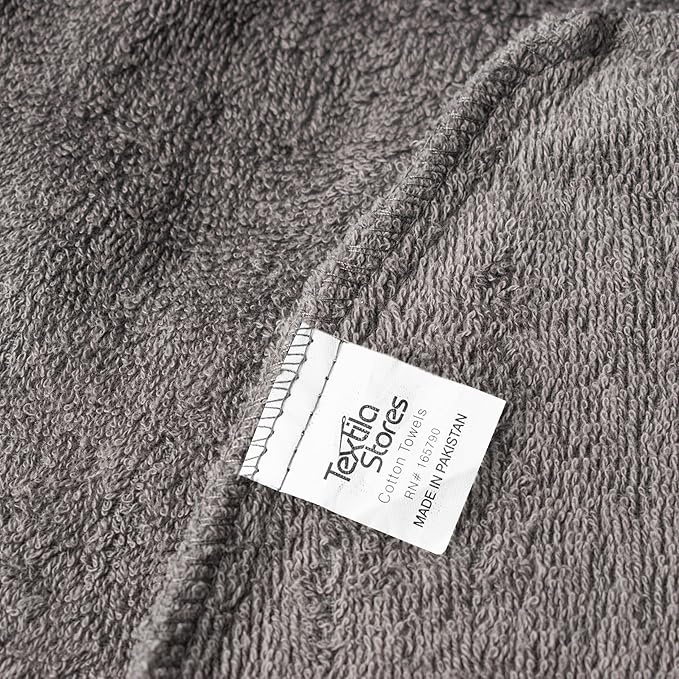 Textila 100% Cotton Hair Wrap Towels - Image 6