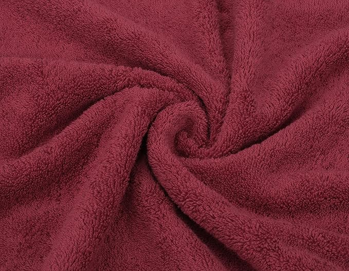 American Soft Linen Luxury 6 Piece Towel Set, 2 Bath Towels 2 Hand Towel 2 - Image 5