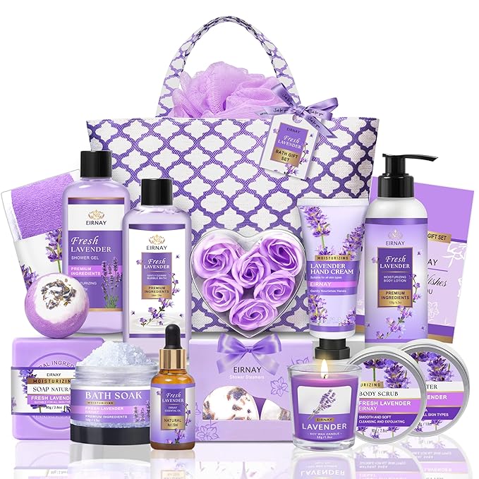Gift for Women, Spa Gift Baskets for Women by Unknown