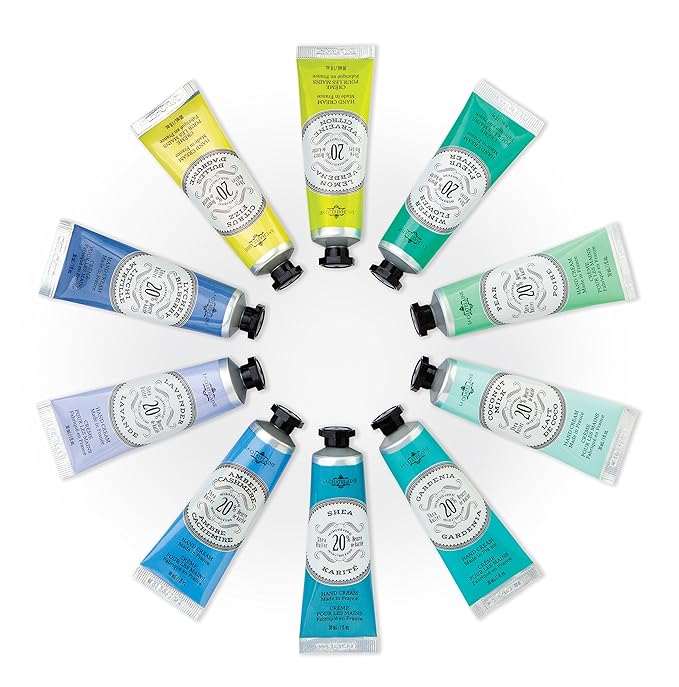 La Chatelaine 20% Shea Butter Hand Cream Travel Size, Organic Argan Oil - Image 5