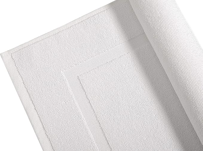 Amazon Basics Premium 100% Cotton Absorbent Soft Bath Mat, Machine Washable - Image 5