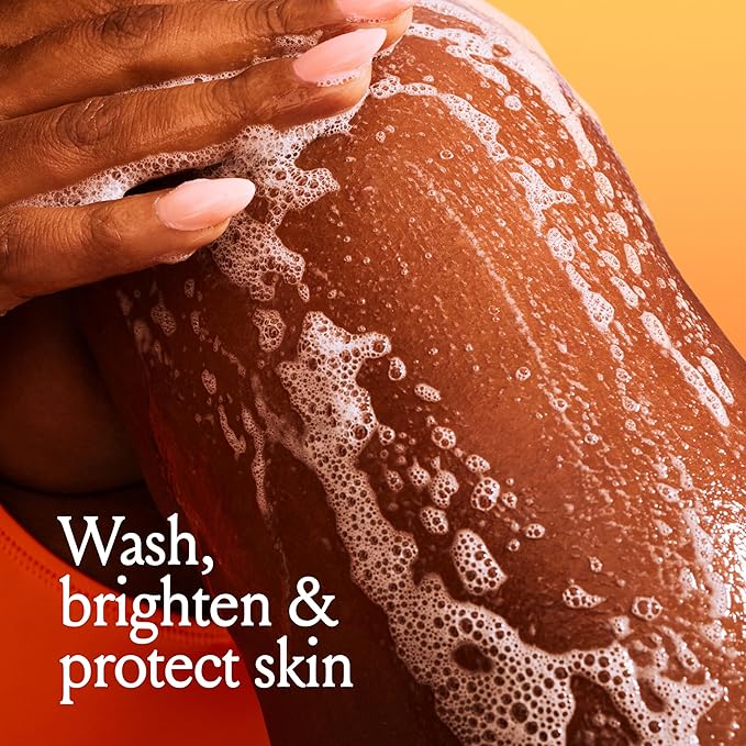 Billie Glow Brightening Womens Body Wash, 18 fl oz, Bright Citrus Woods Scent - Image 2