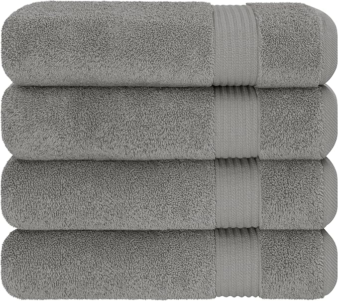 Cotton Paradise 4 Piece Turkish Bath Towels - Image 6