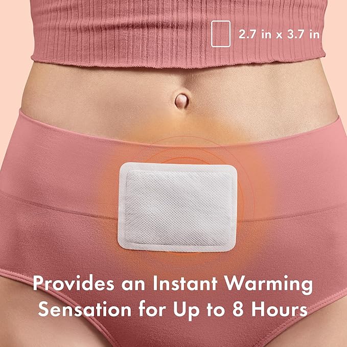 Rael Herbal Heating Patches - Image 2
