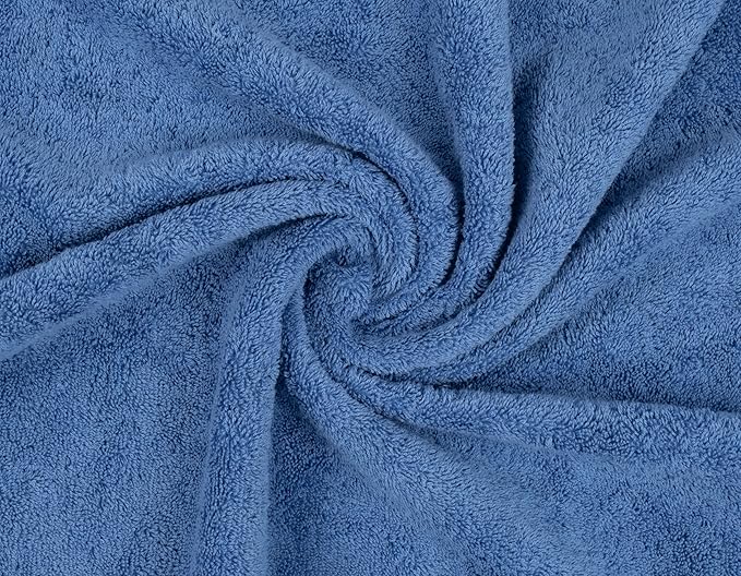 American Soft Linen Luxury 6 Piece Towel Set, 2 Bath Towels 2 Hand Towel 2 - Image 6