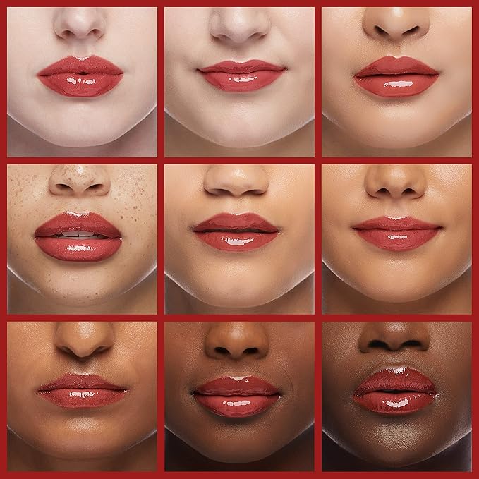 LANGMANNI Moisturizing Lip Oil, No-Sticky Lip Gloss Lip Balm Lip Care, Fruit - Image 2