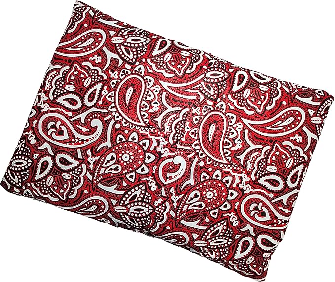 Microwavable Corn Filled Heating Pad and Cold Pack/Washable 100% Cotton Cover - Image 2