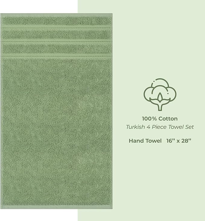 American Soft Linen Luxury Hand Towels - Image 4