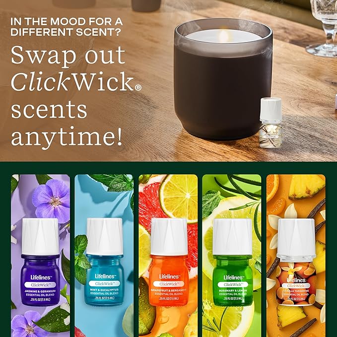 Lifelines ClickWick Essential Oil Blends - Image 5