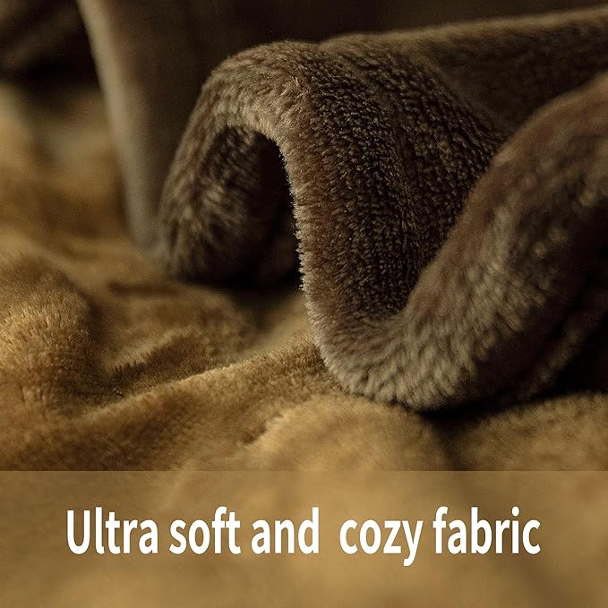 JET'S HOME Heated Blanket King 100"x90" - Image 3