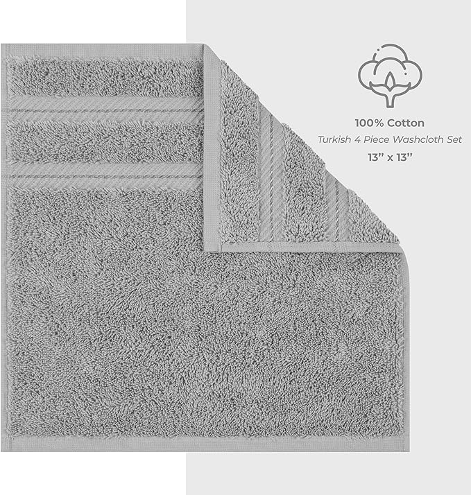 American Soft Linen Luxury Washcloths - Image 4