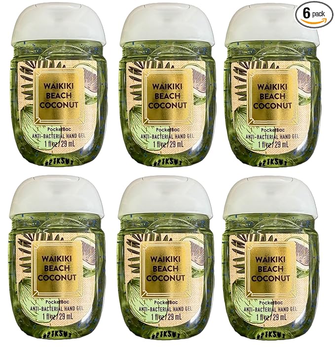 Bath and Body Works Classic and Seasonal Scents Pocketbac Gel Sanitizers by BathBodyWorks