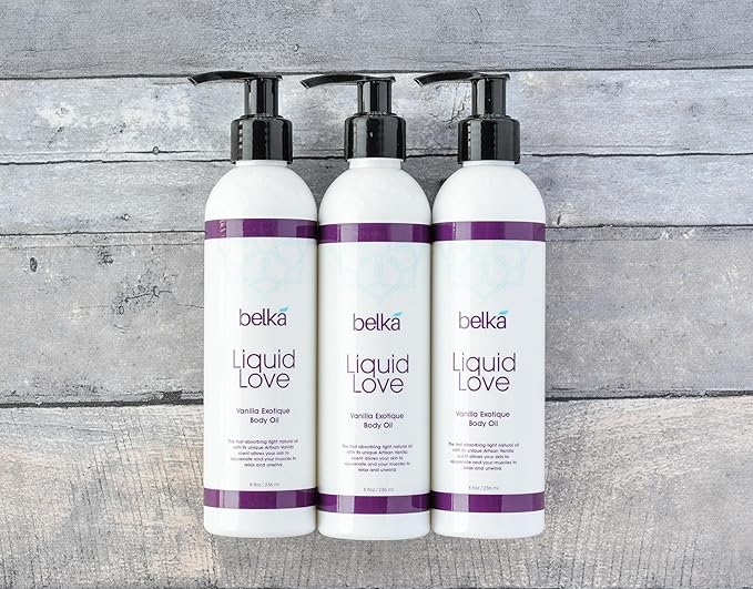 Liquid Love Vanilla Exotique Body Oil - Image 2