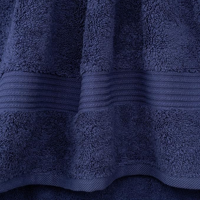 Cotton Paradise 6 Piece Towel Set 100% Cotton Soft Absorbent Turkish Towels - Image 3