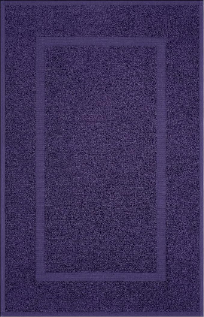 Cotton Paradise 100% Cotton Bath Mats - Image 5