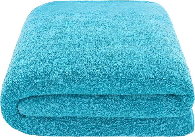 Cotton Paradise 100% Cotton 40x80 Oversized Bath Sheet, Extra Large Turkish - Image 6
