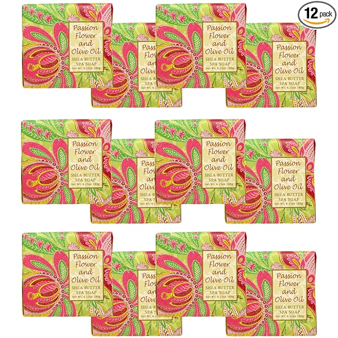 Greenwich Bay Mini Botanical Soap Bars – 12 Pack 1.9 oz Each – Individually by Greenwich+Bay+Trading+Company