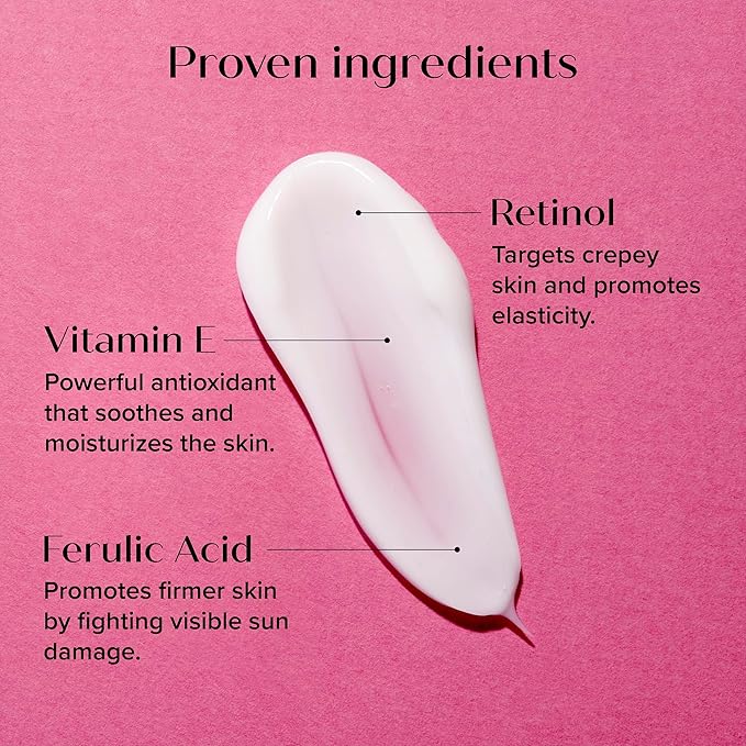 Medix 5.5 Retinol Body Cream + Vitamin C Lotion Anti Aging Moisturizer Skincare - Image 3