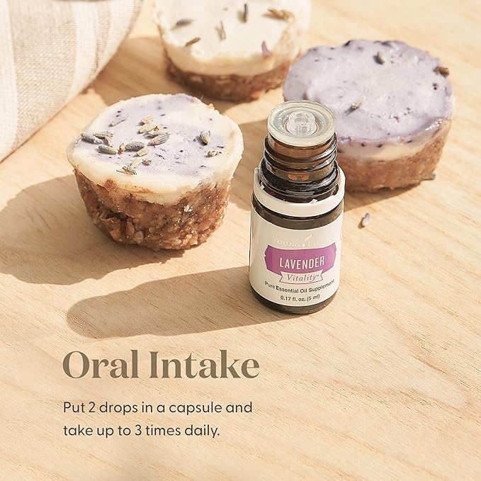 Young Living Vitality Lavender Essential Oil 5ml Bottle - Image 3