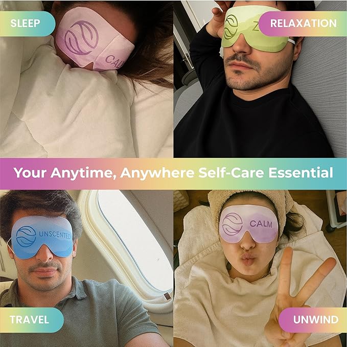 Body Restore Heated Eye Mask for Dry Eyes 30 Pack – Mothers Day Gifts for Mom - Image 5