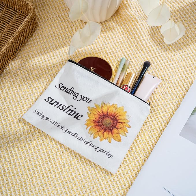 Sunflower-Themed Encouragement Gift Box - Image 7