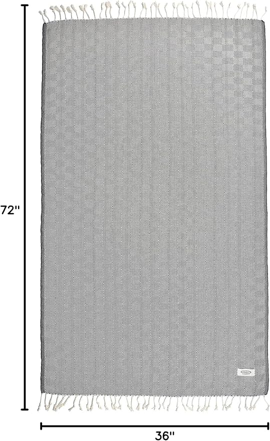 Personalized Embroidered Beach Towel | Throw Blanket, Easy Carry, Sand Free - Image 8