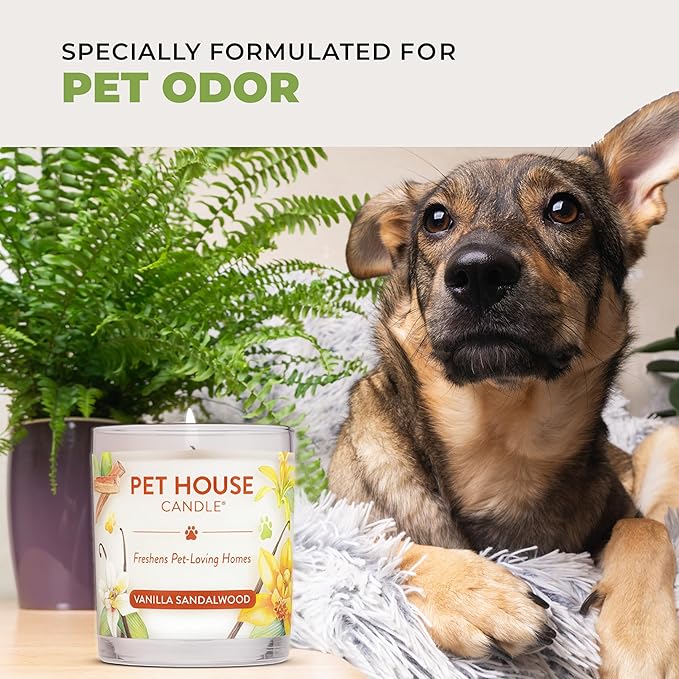 Pet House Candles, Long Burning Scented Candles - Image 6