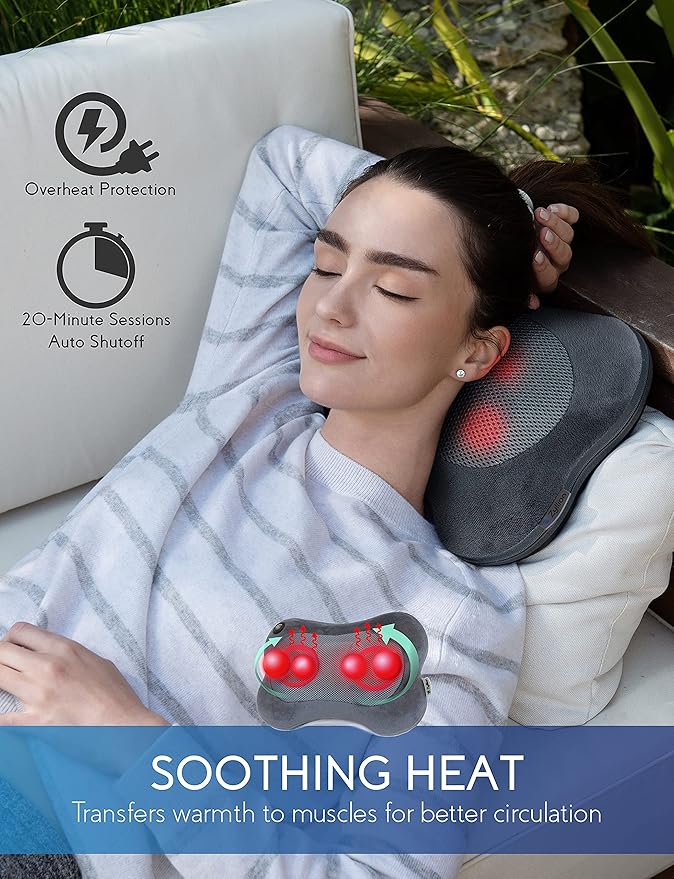 Zyllion Shiatsu Back and Neck Massager - Image 3