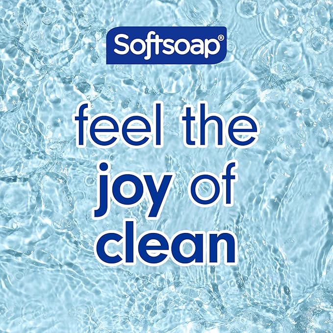 Softsoap Body Wash, Honeysuckle & Orange Burst Body Wash, 20 Ounce, 4 Pack - Image 3