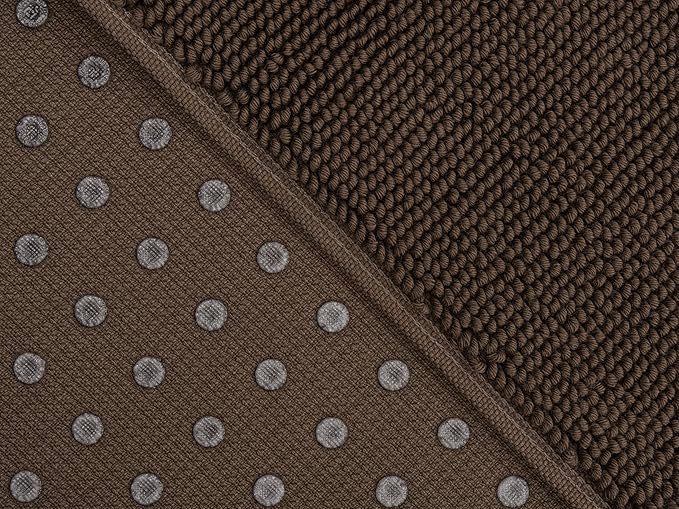 Cotton Paradise 100% Cotton Non Slip Bath Mats - Image 5
